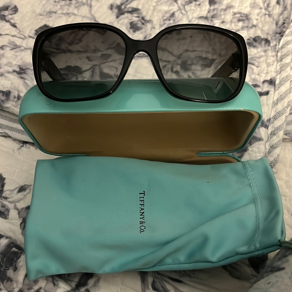 Tiffany & Co. black sunglasses